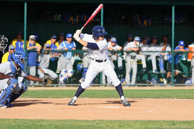 File Photo: Alex Bueno drives in four runs against Golden West