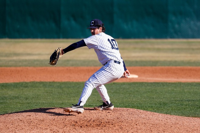 File Photo: Carter Stoddard earned the win in relief