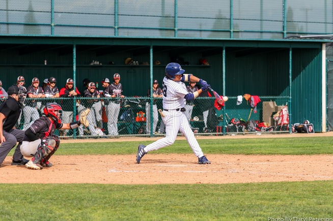 File Photo: Daniel Mariscal slapped a two-run single in the eighth inning for the Falcons