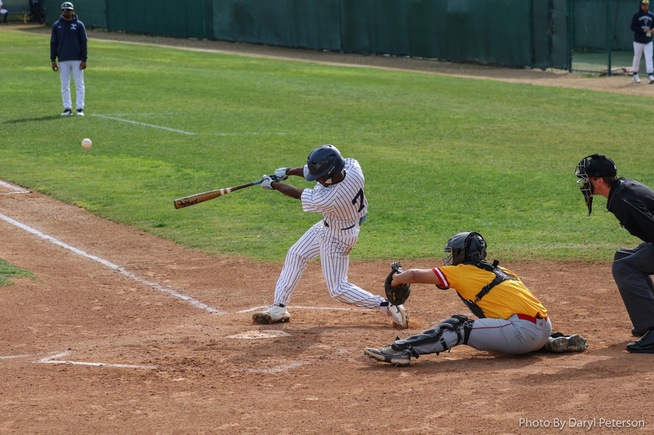 File Photo: Julian Francois went 3-for-4 with a two-run home run against Mt. SAC
