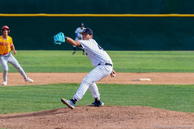 Franky Lopez tossed five scoreless innings to earn the win over College of the Desert