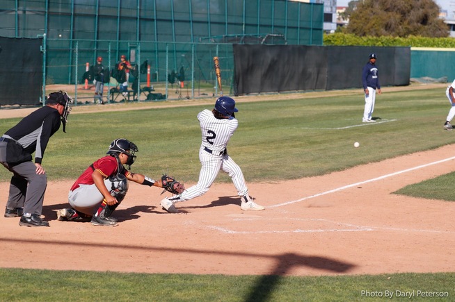 File Photo: Dean Ormonde had a pair of hits against Fresno City