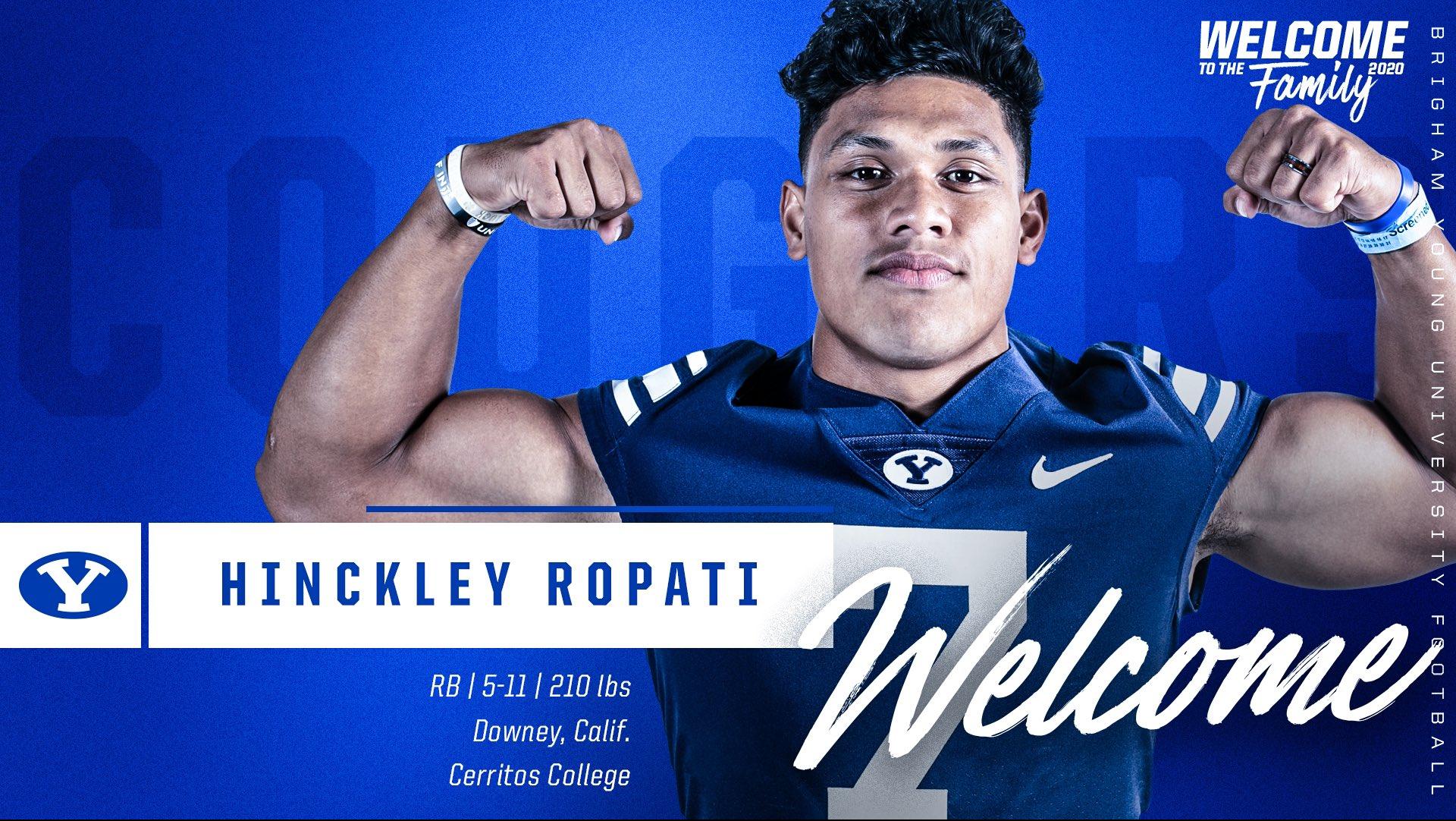 Hinckley Ropati to join BYU team for upcoming season