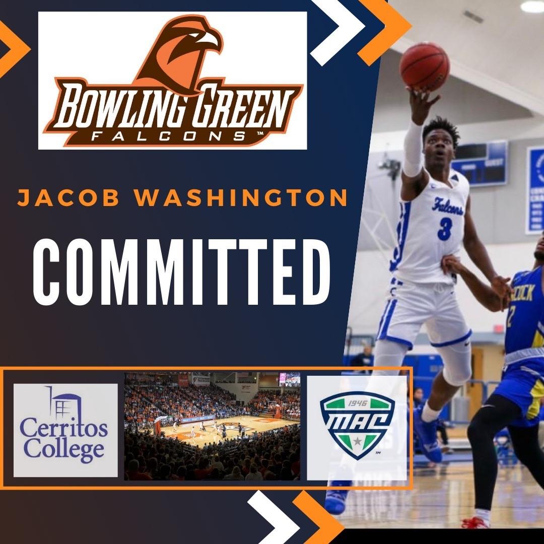 Jacob Washington commits to Bowling Green University