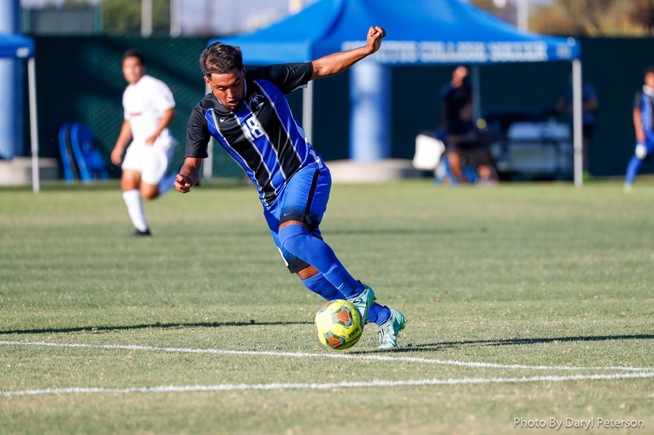 Orlando Martinez scored the game-winning goal for the Falcons over San Diego City