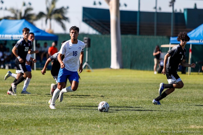 Antonio Negrete scored the first two goals of the game for the Falcons