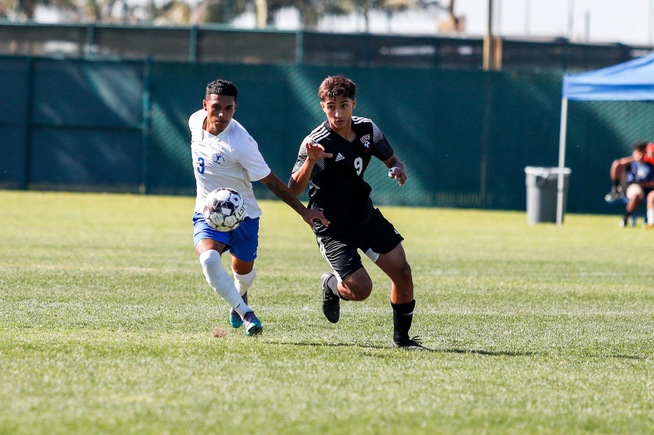 File Photo: Alfredo Ortiz had a goal and assist in the win over Hartnell
