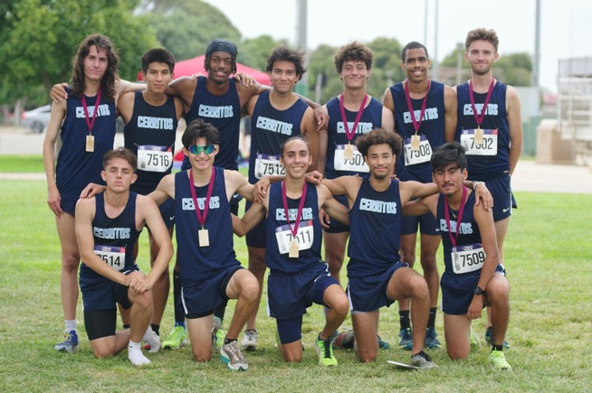 Falcons take first place at Coach Downey XC Classic