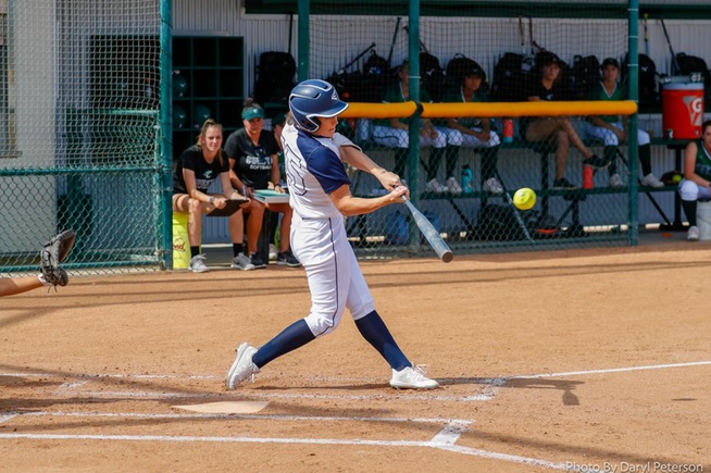 Haley Davis drove in three runs with a pair of hits over Cuesta