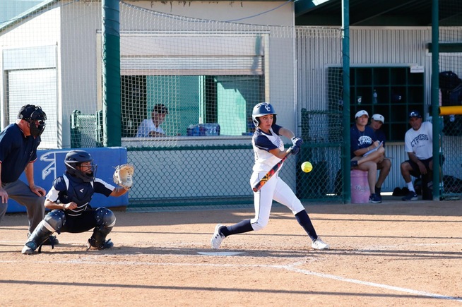 Alyssa Sotelo had a pair of hits and an RBI at the plate