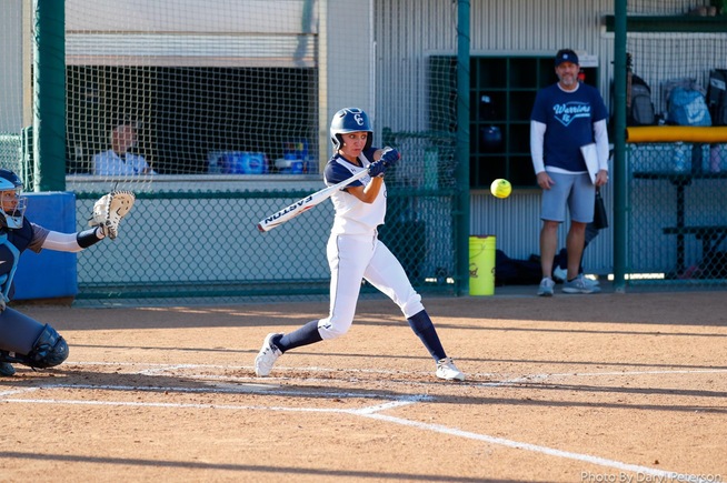 File Photo: Alyssa Sotelo reached base four times and drove in a pair for the Falcons