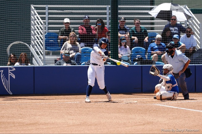 File Photo: Maddy Guillen had one of the team's three hits