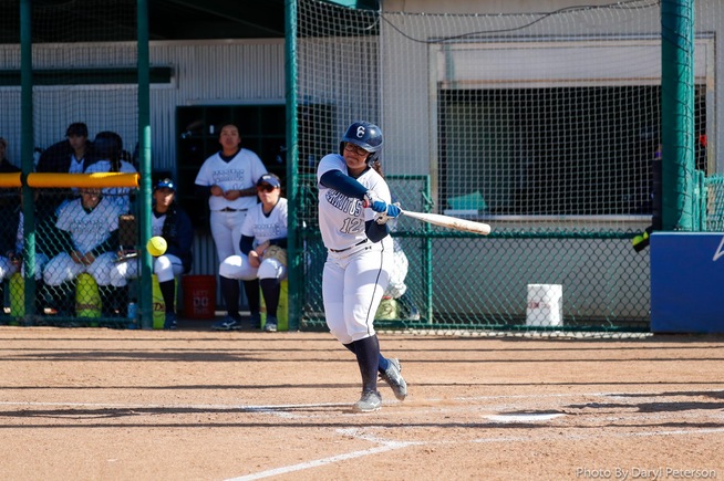 File Photo: Maddy Guillen doubled home a pair and saw time in the circle in the win over Rio Hondo