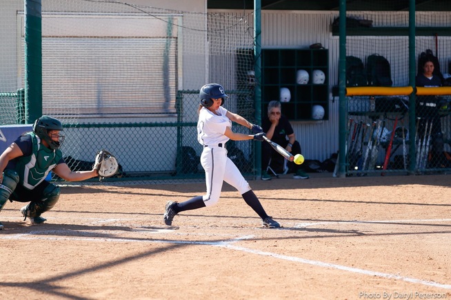 File Photo: Alyssa Sotelo hit a three-run home run against LA Harbor