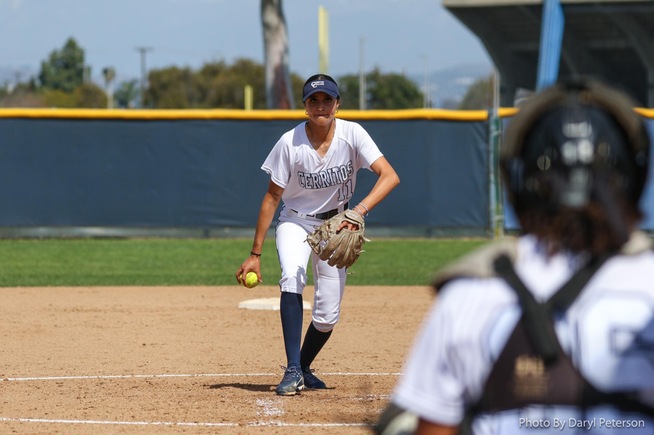 File Photo: Reanna Carranza pitches a gem, but suffered 1-0 loss