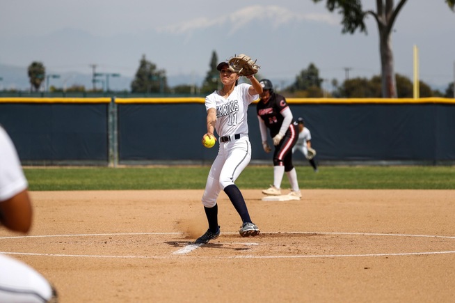 File Photo: Reanna Carranza was voted the conference's Pitcher of the Year