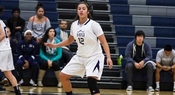 Andrina Rendon was named Honorable Mention All-American by the NAIA and NCCAA