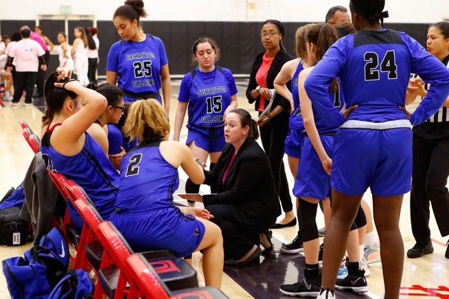 The Falcon women's basketball team just missed out on a chance to upset Long Beach City