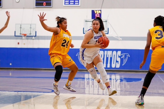 Nicole Lizarraga had eight points and eight rebounds in the Falcons loss