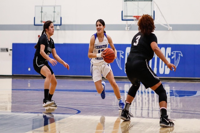Precious Yerena (12) was one of six players to score in double-figures