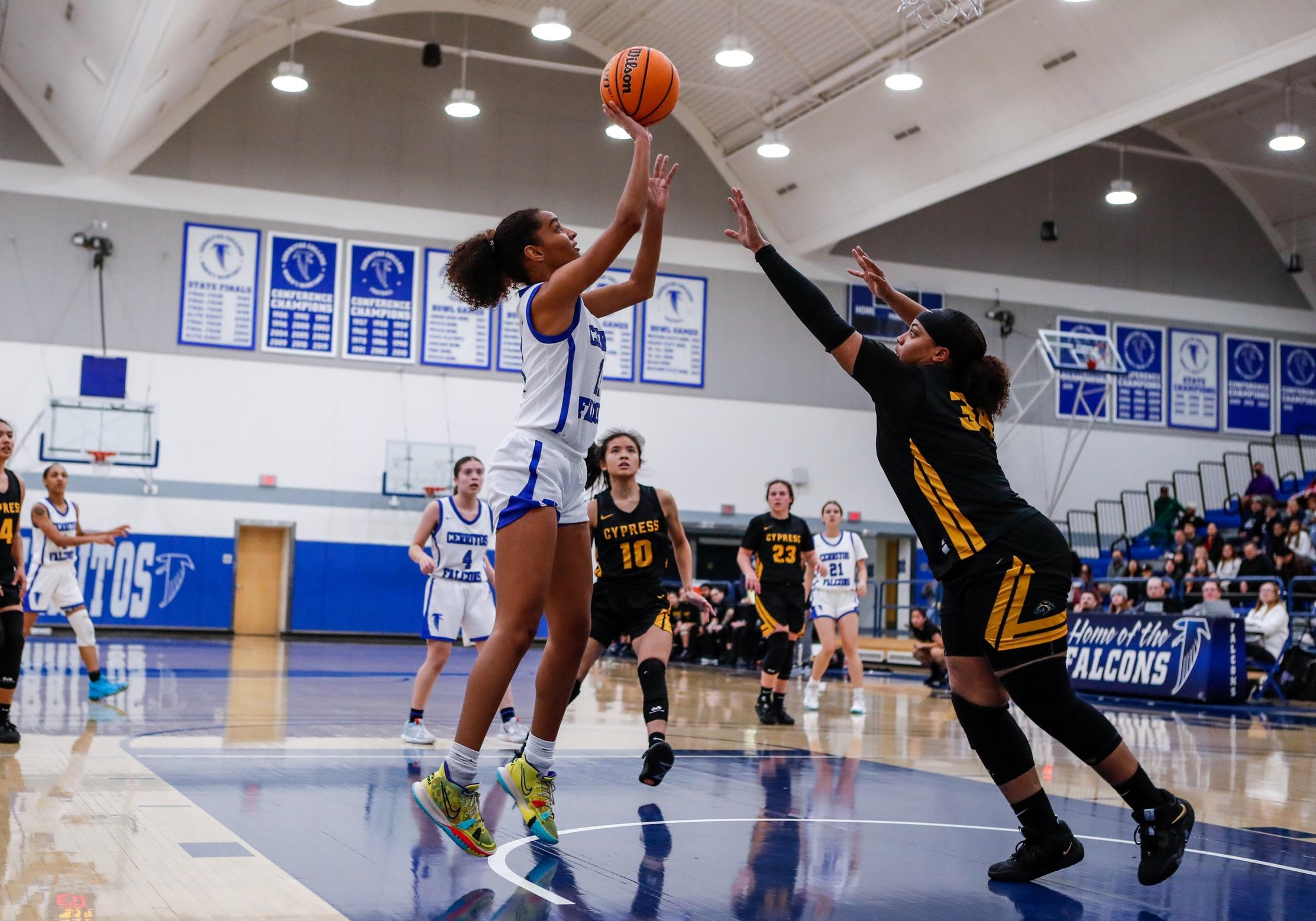 Melana Goodloe had four points and three rebounds against Cypress