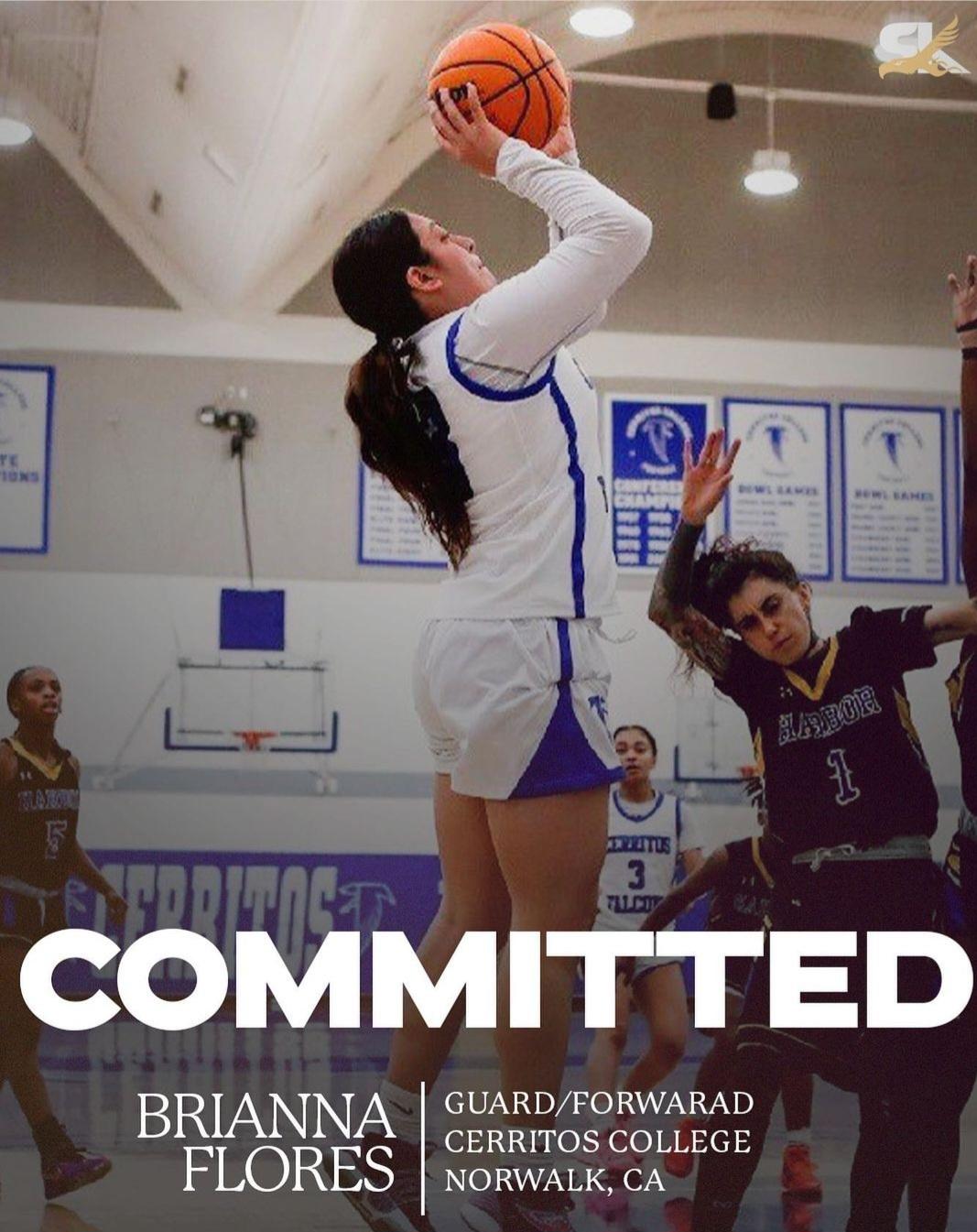 Brianna Flores commits to the University of Saint Katherine