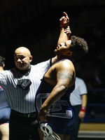 Jonovan Smith winning a state title with Cerritos