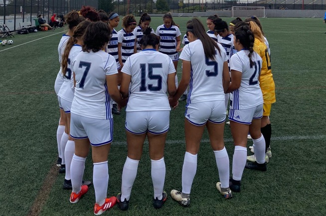 The Falcons women's soccer team dropped a 4-0 decision to San Francisco City