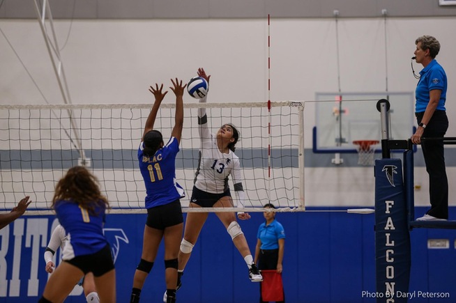 File Photo: Alexia Torres was voted 1st Team all-conference