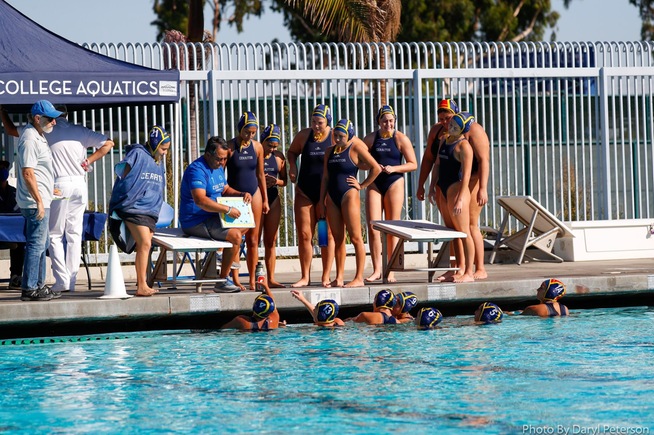 Women's Water Polo was seeded #6 for SoCal Regional Playoffs