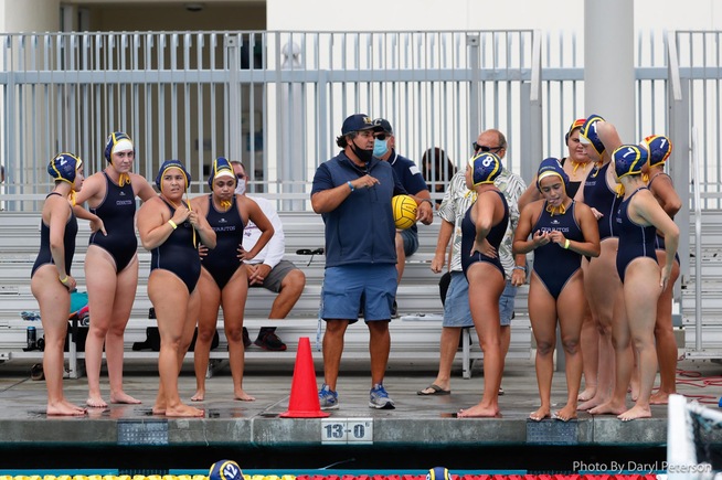 File Photo: The Falcon women's water polo team won three of four games at the Cuesta Tournament