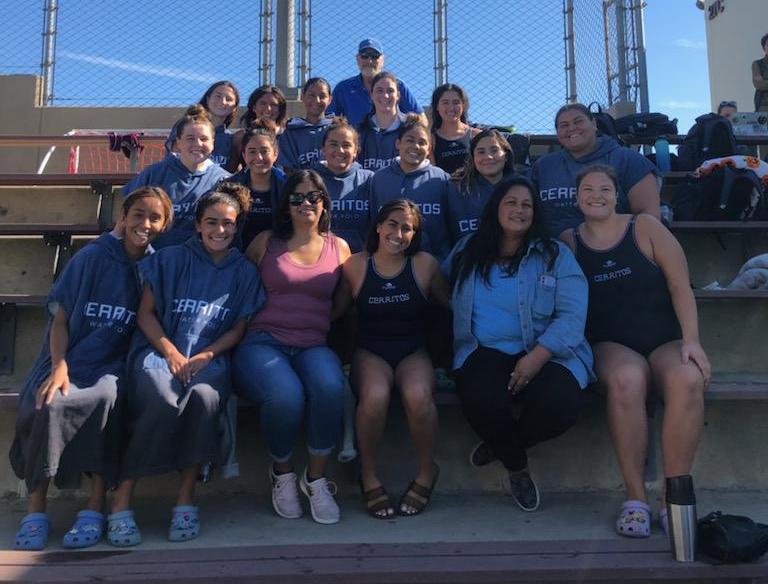 Cerritos women's water polo wins pair of games to advance to conference finals