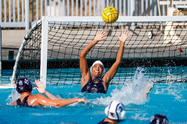 Alyssa Sorrells had 27 saves in the two games at the Cerritos Tournament