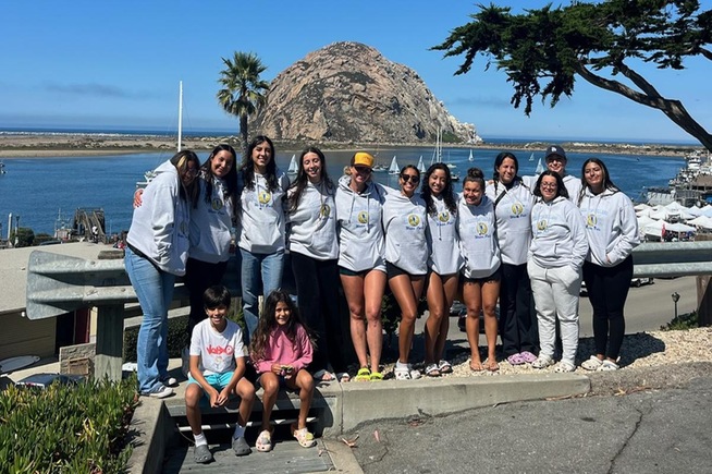 Women's water polo team played four games at the Cuesta Tournament